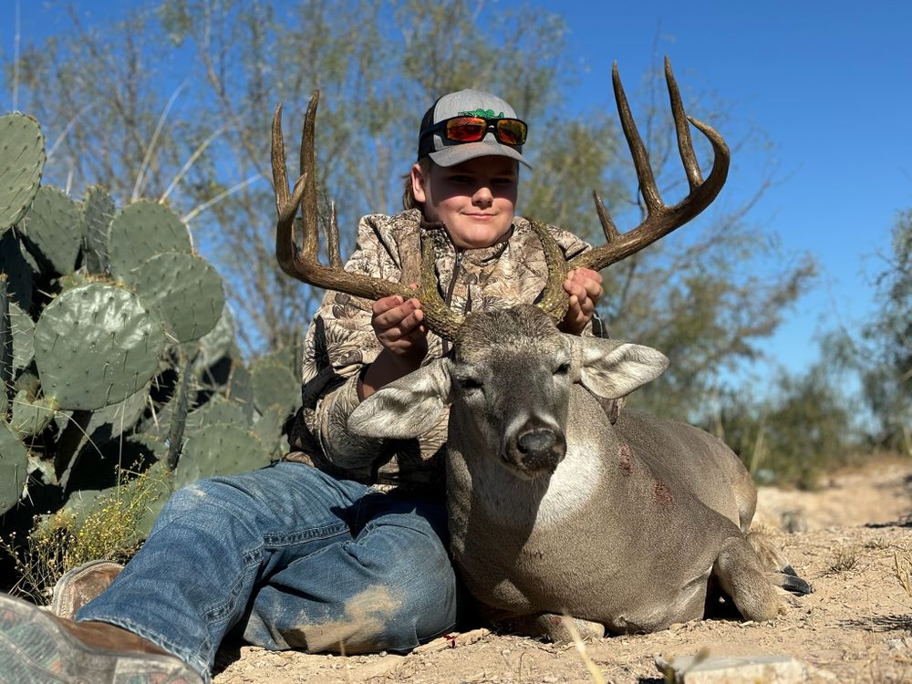 What I Hunt for El Papalote Ranch in College Station, TX