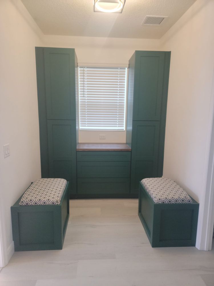 Enhance your home with our expert carpentry services, offering custom-built solutions for every room. Our skilled craftsmen ensure precision and quality, creating beautiful, durable finishes tailored to your style. for Zion Remodeling & Construction in Gainesville, FL