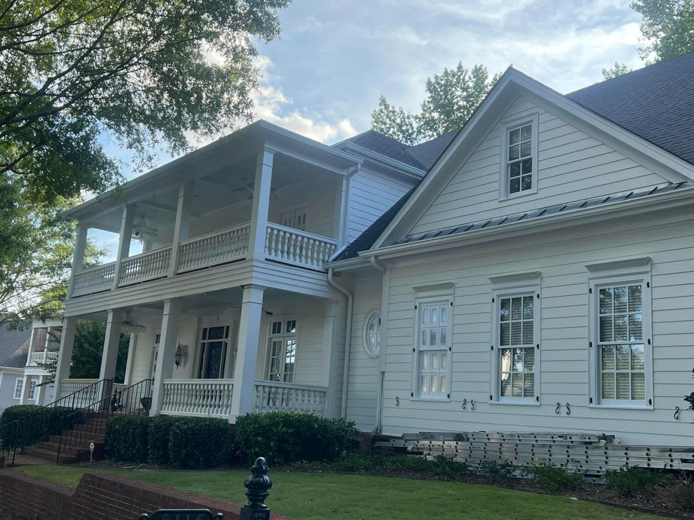 Exterior Painting for MCR painting and remodeling LLC in Tucker, GA