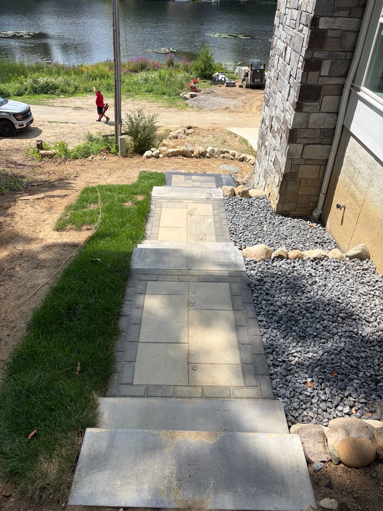 Hardscaping  for Steed's Lawn and Landscape LLC in White Lake, MI