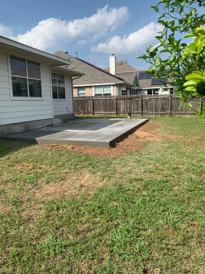   Concrete for Limon Pro Concrete in Manor, TX