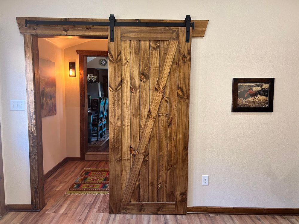 Gale and Rene for Herrmann Construction in Stephenville,  Texas