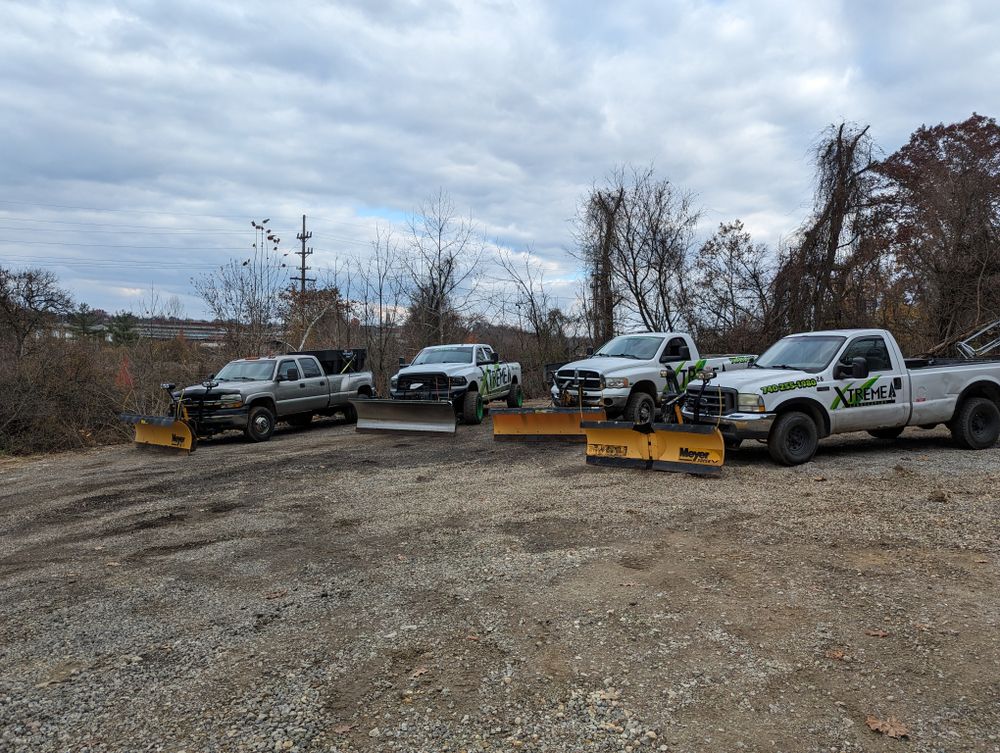 Snow Plowing for Xtreme landscaping LLC in Cambridge, OH