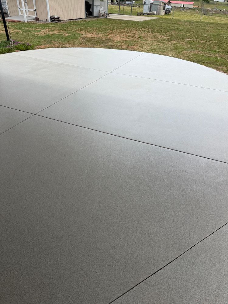 All Photos for Mitchell’s Concrete Coatings in Taylorsville, NC