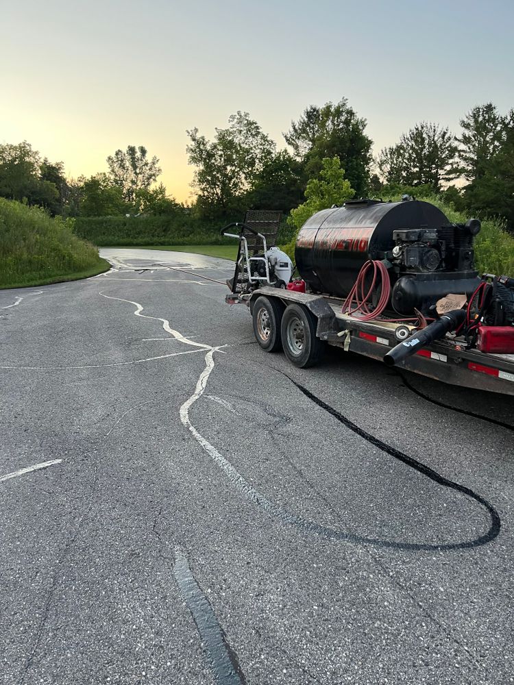 All Photos for 45th Parallel Sealcoating in Alpena, MI