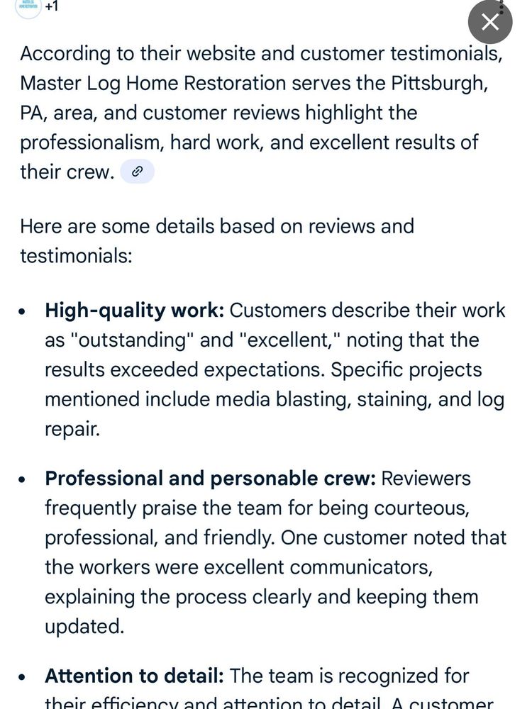 All Photos for Artisan Log USA in Pittsburgh, PA