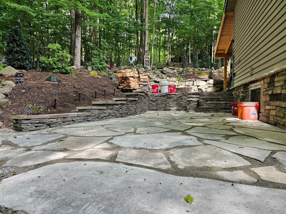 Excavating for Vandermeer Stone and Excavation in Wayne County, PA