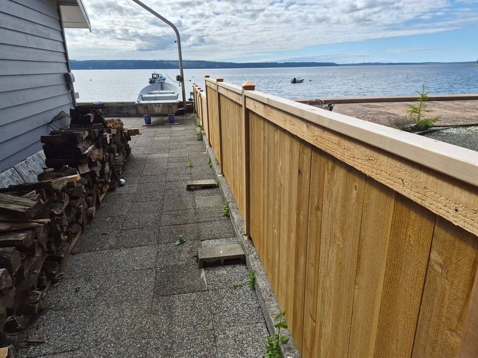 All Photos for McBride and Sons Fence in Camano, WA