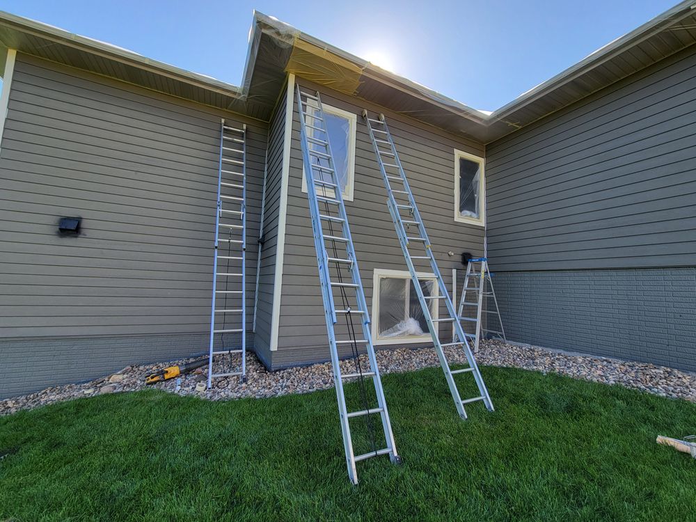 Exterior Painting for Brush Brothers Painting in Sioux Falls, SD