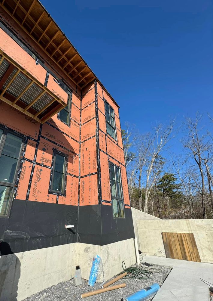 Our custom home construction service transforms your dream home vision into reality, offering personalized design, expert craftsmanship, and attention to detail for a living space uniquely tailored to your lifestyle. for Cunningham Construction in Powell, TN