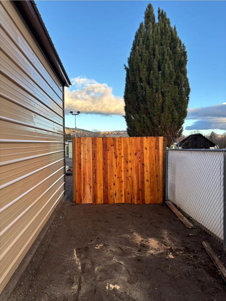 Enhance your property's security and aesthetics with our expert fencing services. We offer durable, stylish fence installations tailored to your needs, providing seamless integration with existing landscapes and property features. for Orcutt Roofing & Home Repair Professionals in Klamath Falls, OR
