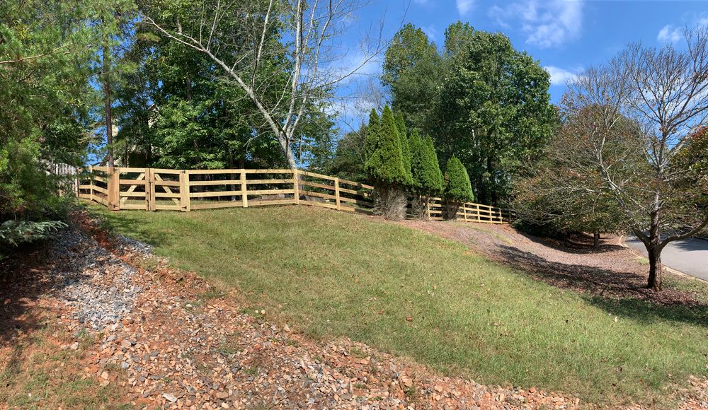 All Photos for Alpine Fence in Dahlonega, GA