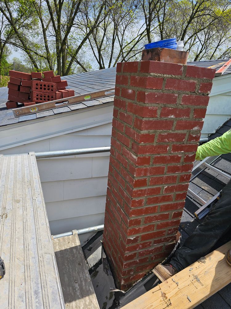 Masonry for JM Restoration LLC. in South Milwaukee, WI