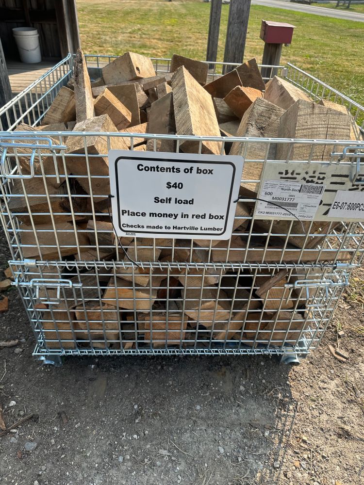Firewood  for Hartville Lumber & Millwork Company in Hartville, OH