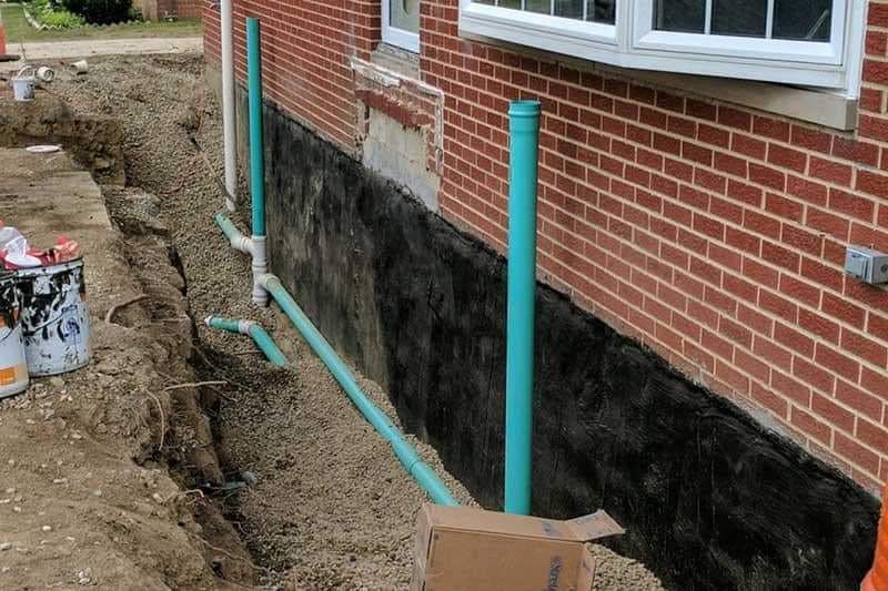 Foundation Repair & Waterproofing for G&J Paving & Masonry LLC in New England, USA