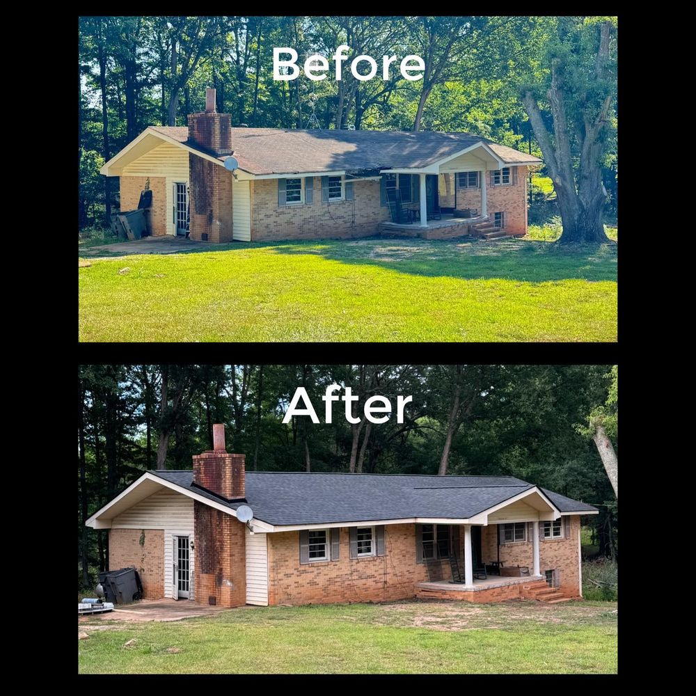 Roofing for Georgia Roof Rescue in Woodbury, GA