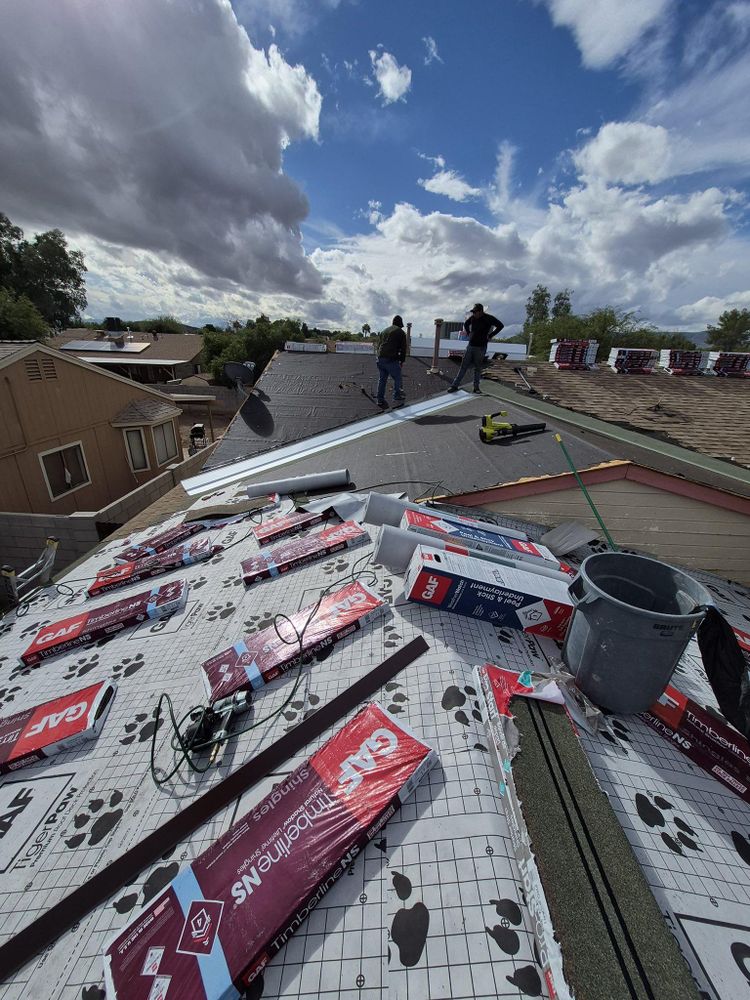 All Photos for Castro’s Custom’s Roofing LLC in Tucson, AZ