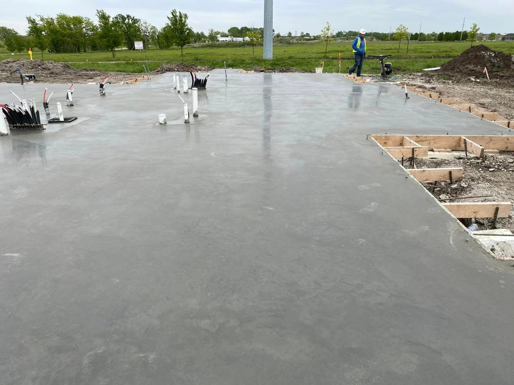 Residential Concrete for Imperial C and C in Colorado Springs, Colorado