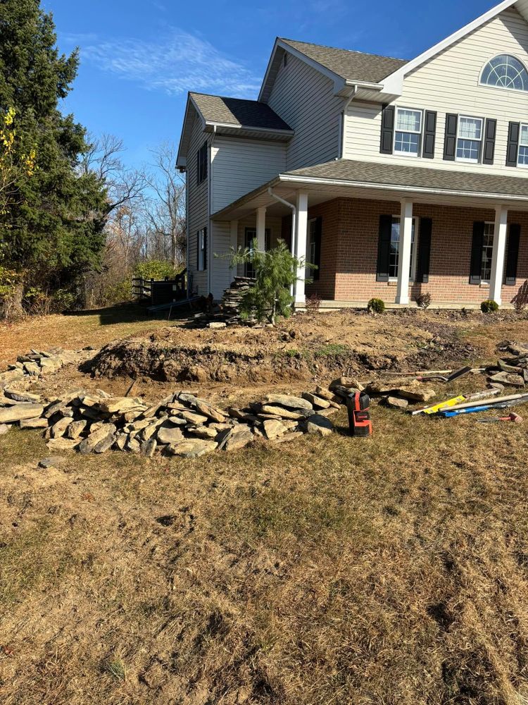 Projects  for Rigante LandWorx in Nazareth, PA