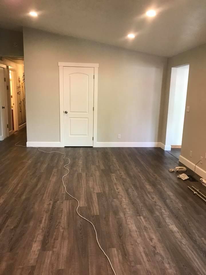 Interior Renovations for AQB Premier Construction LLC in Lebanon, OR