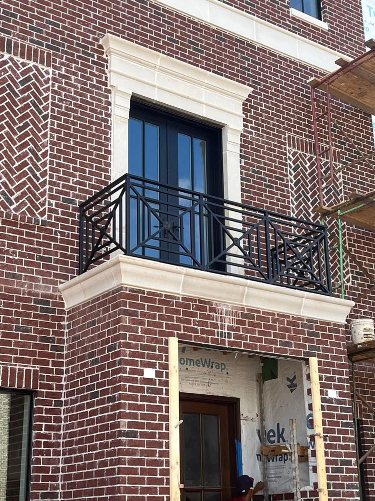 Handrails for Modern Metalworks LLC in Knoxville, TN