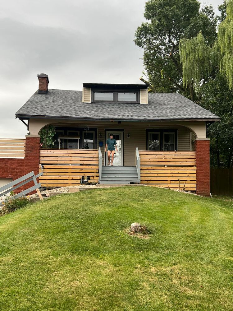 All Photos for Full Roof Replacement and Repairs & Seamless Guttering in Saint Joseph, MO