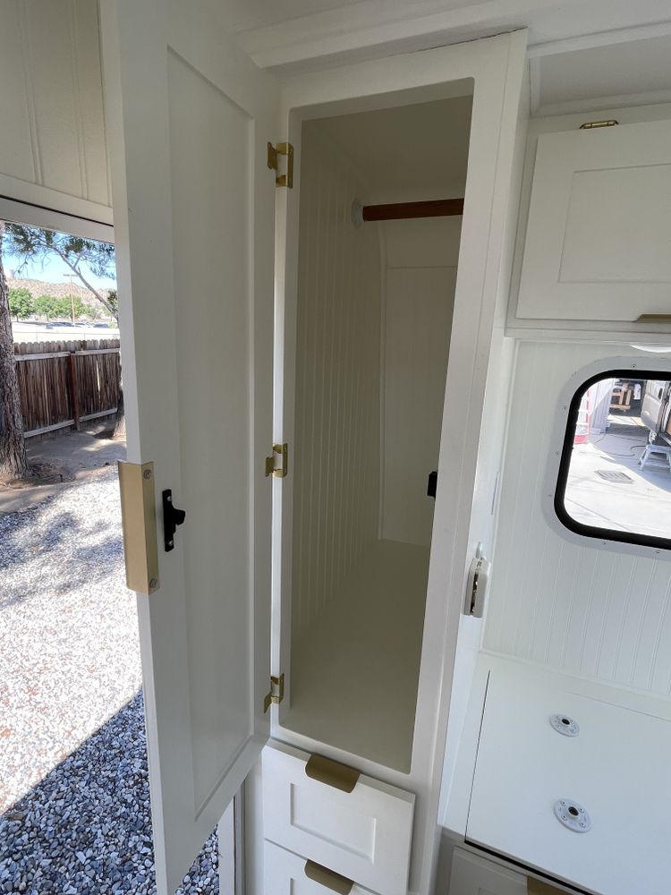 1987 Chevy Winnebago Class C for Mauka to Makai RV Renovations in Los Angeles, CA