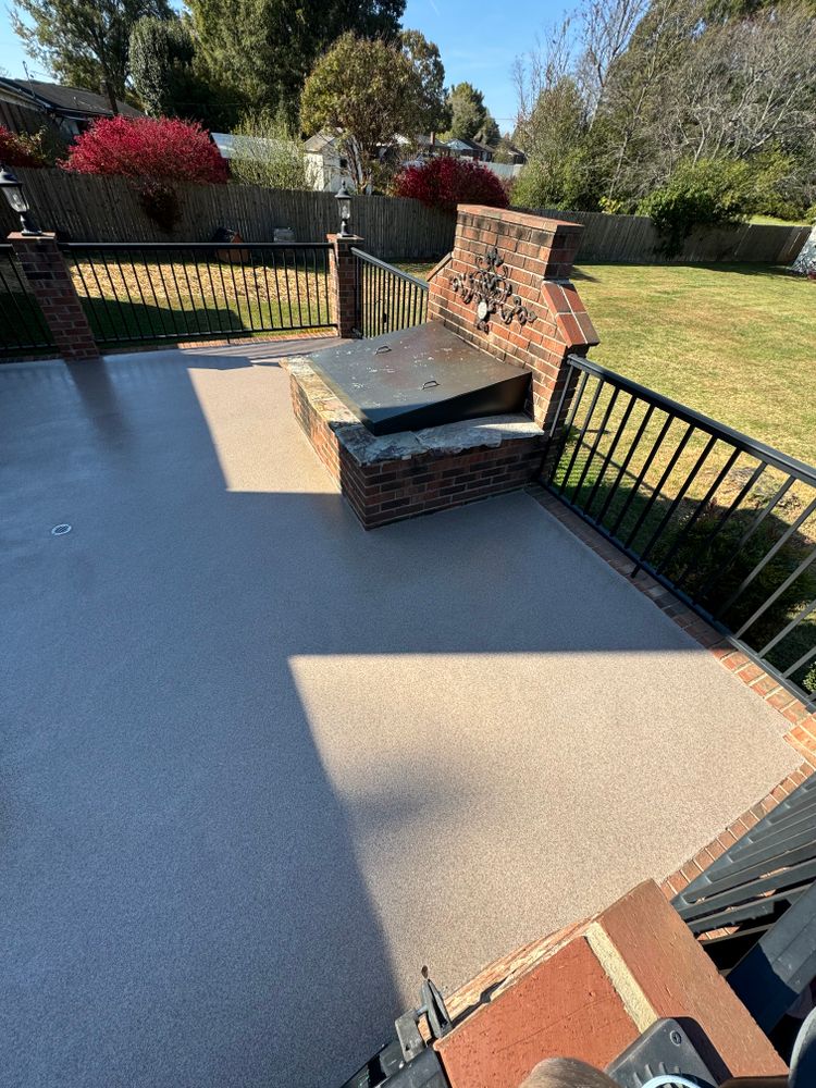 All Photos for Mitchell’s Concrete Coatings in Taylorsville, NC