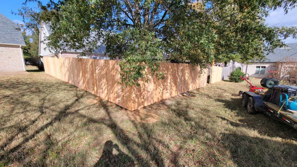 Fences for Patriot Fence  in Oakland, TN