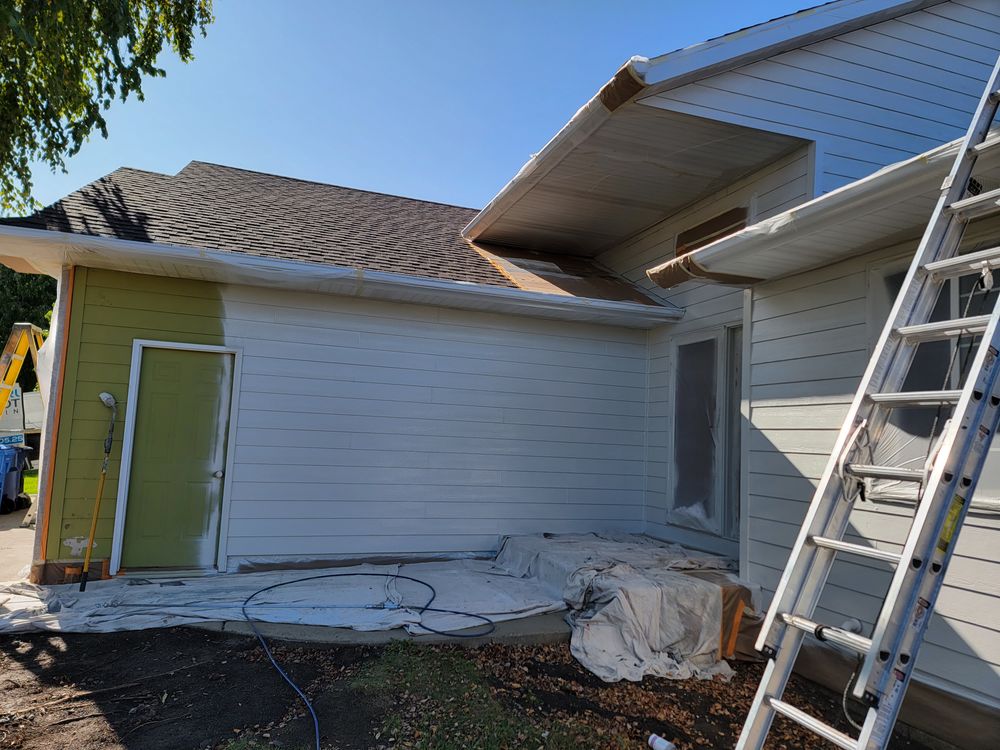 Exterior Painting for Brush Brothers Painting in Sioux Falls, SD