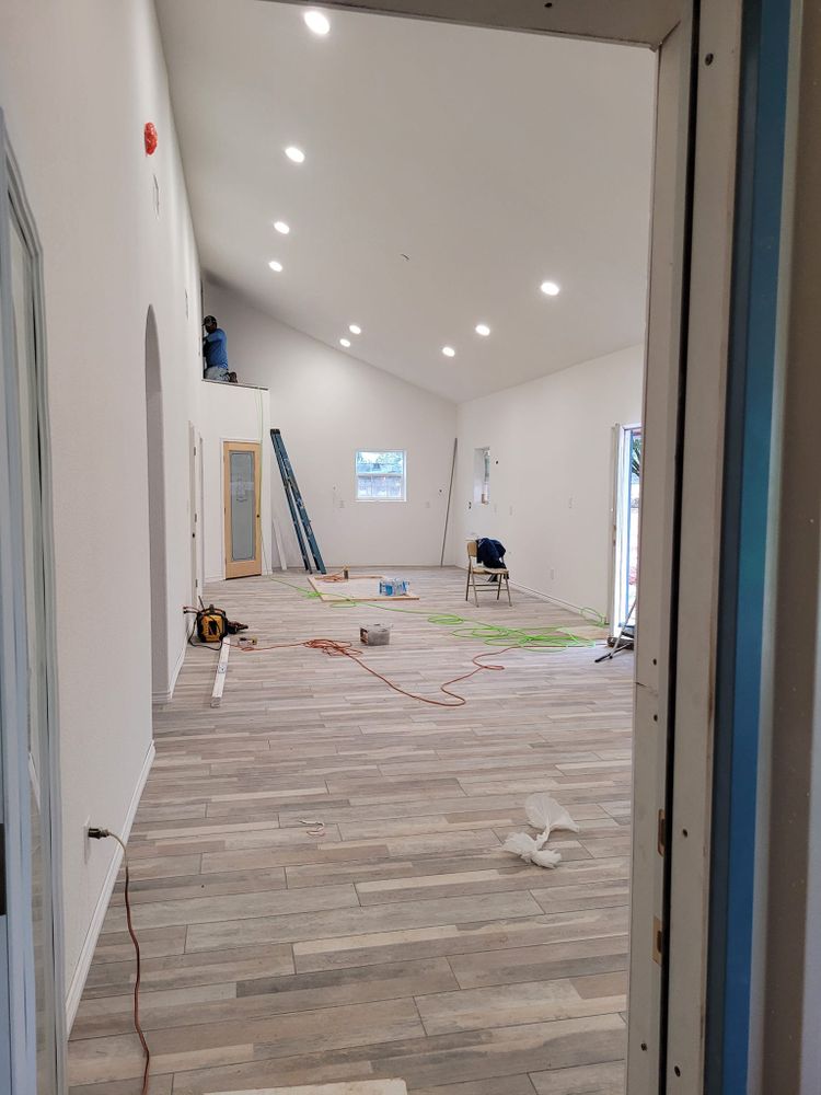 Interior Renovations for Integrity Construction  in Azle, Texas