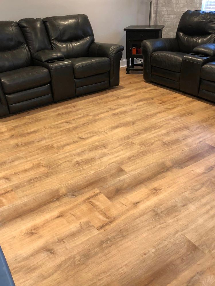 Flooring for Anguiano Home Renovations in Sherman, TX