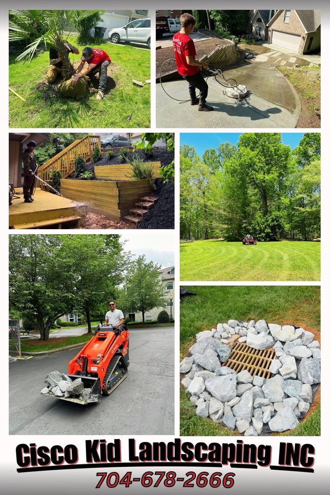 All Photos for Cisco Kid Landscaping Inc. in Lincolnton, NC