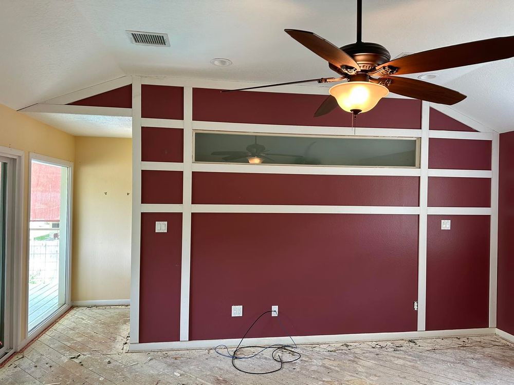 Transform your space with our expert interior painting services. We offer high-quality finishes, attention to detail, and color consultation to refresh any room in your home beautifully and efficiently. for AGD Painting in Kingwood, TX