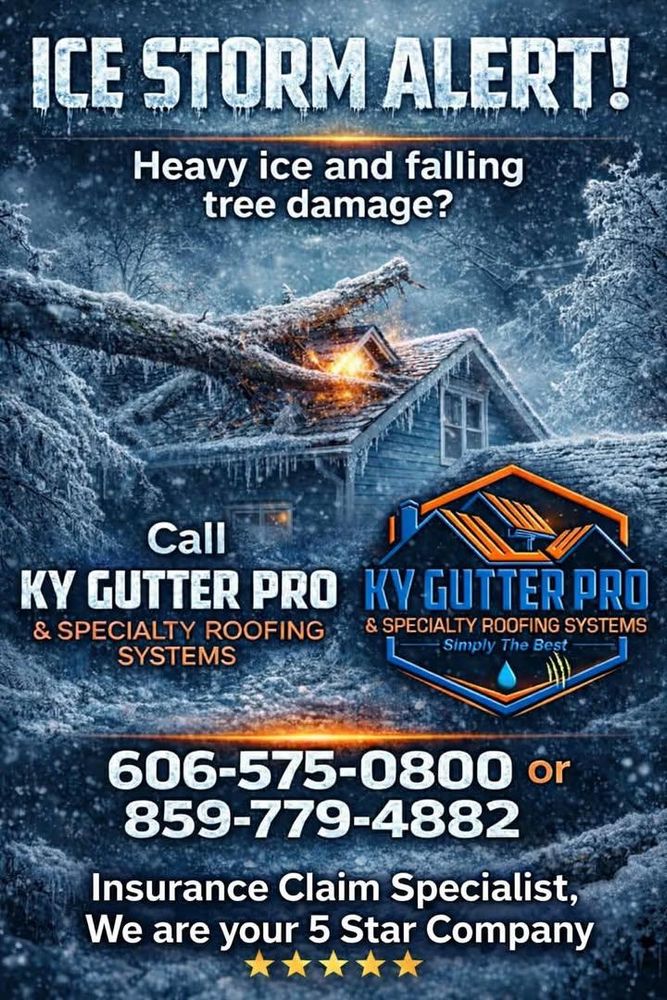 All Photos for KY Gutter Pro & Specialty Roofing Systems in Monticello, KY
