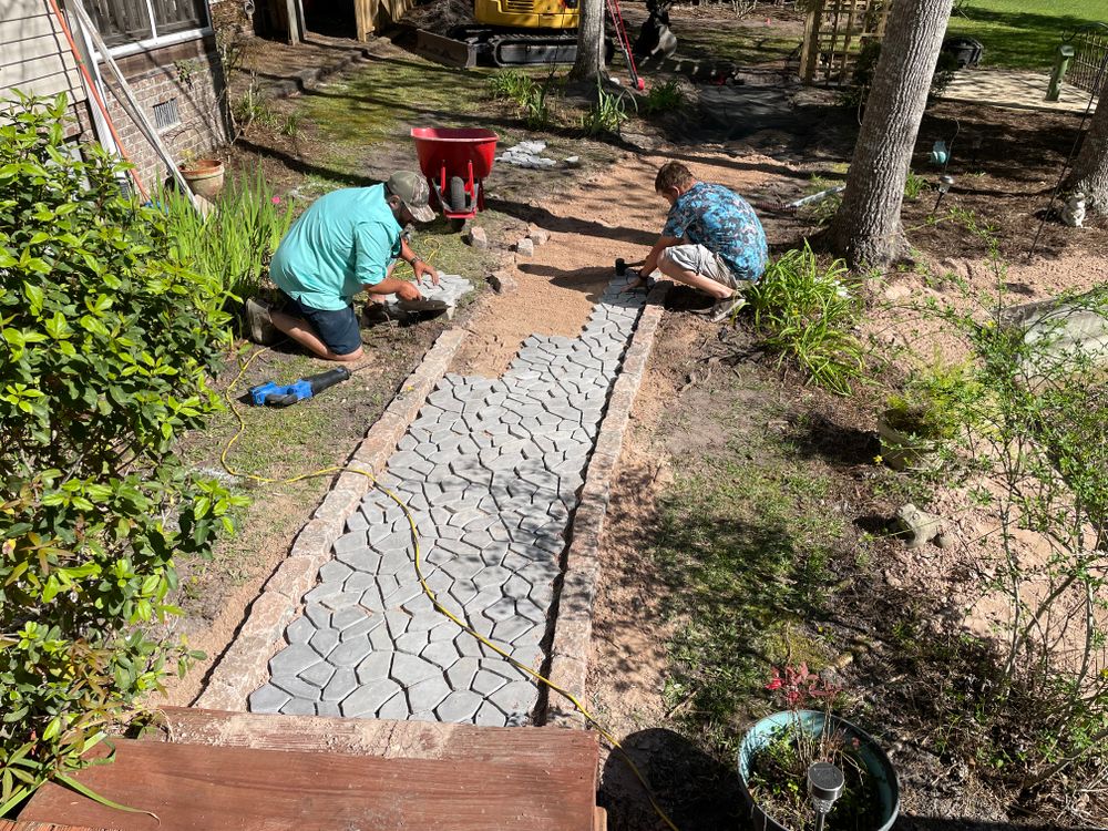 Landscaping for Southeast Aquatic Land Services LLC  in Waycross, GA