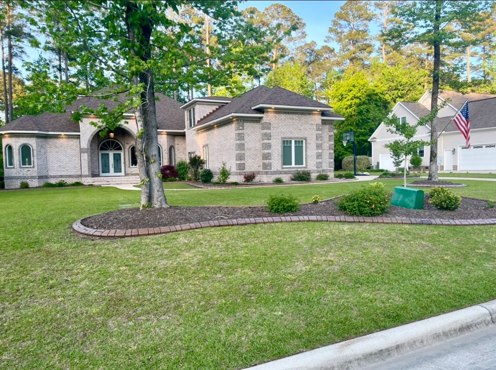 Transform your yard with custom concrete edging that lasts for decades. Keeps mulch, soil, and stones in place, creates clean, permanent borders, and boosts curb appeal with a low-maintenance, professional look. for Professional Edge in Deep Run, NC