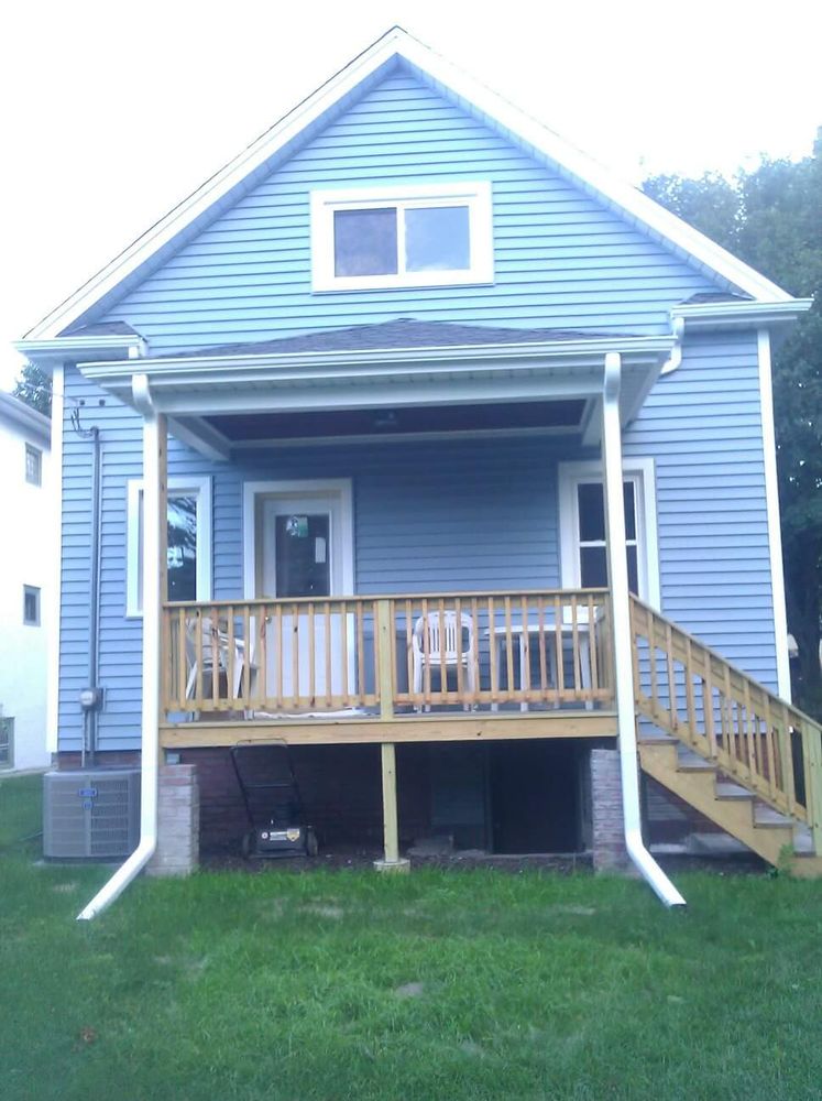 Construction for DLN Home Remodeling in Peru, IL