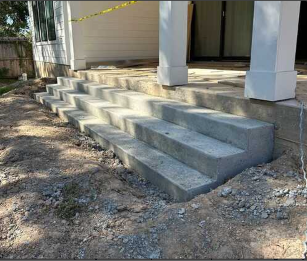 Elevate your home's aesthetic with our expert stair design and installation service, offering customized, durable concrete solutions that blend functionality with style for a seamless integration into your living space. for BigTex Concrete Construction in Houston, TX