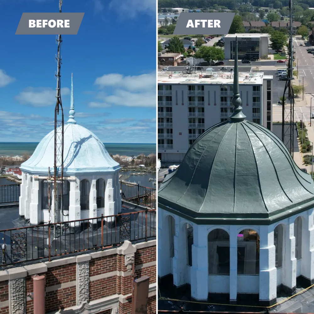 Roof Coating for Squids Roofing Inc in Cutlerville, MI