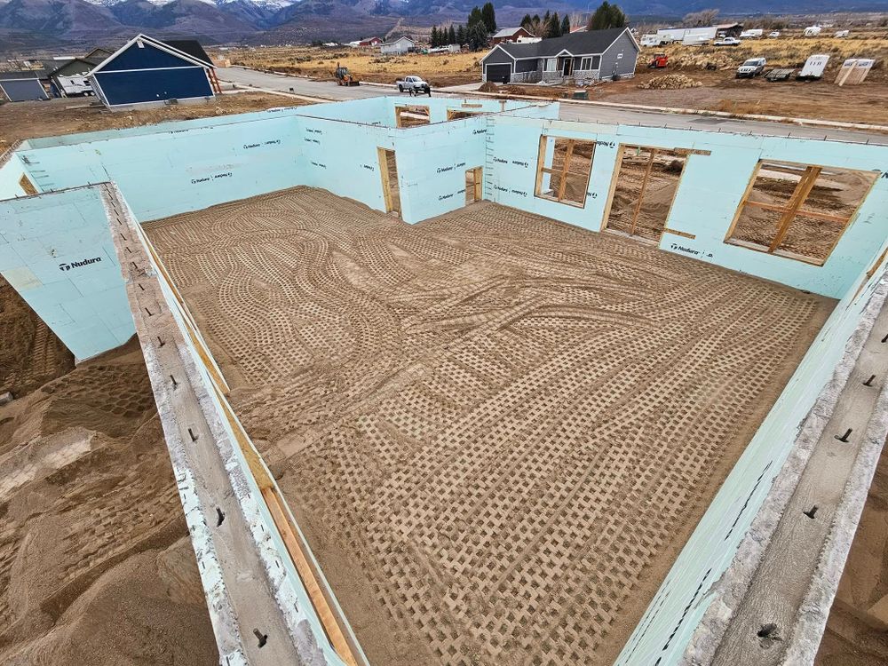 Excavating for DL Dirtworks LLC in Ephraim, UT