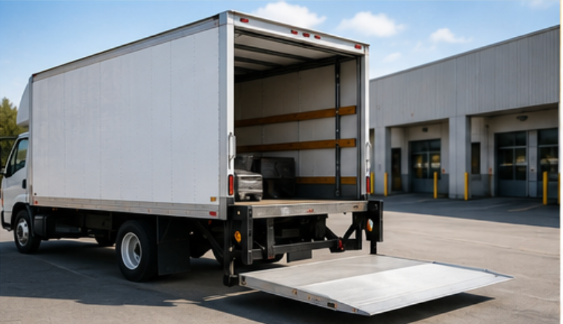 Need urgent loading help? Our Rush Van Lift Gate service provides fast, safe pickup and delivery for heavy items, using hydraulic liftgate-equipped vans to handle bulky shipments efficiently and reliably. for SwiftTrack Courier Services in Salt Lake City, UT