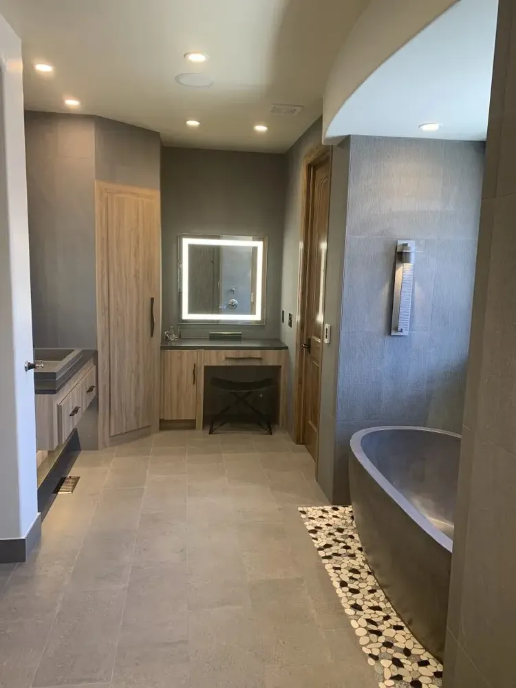 Complete Bath Renovation for BPS Remodeling in Denver, CO