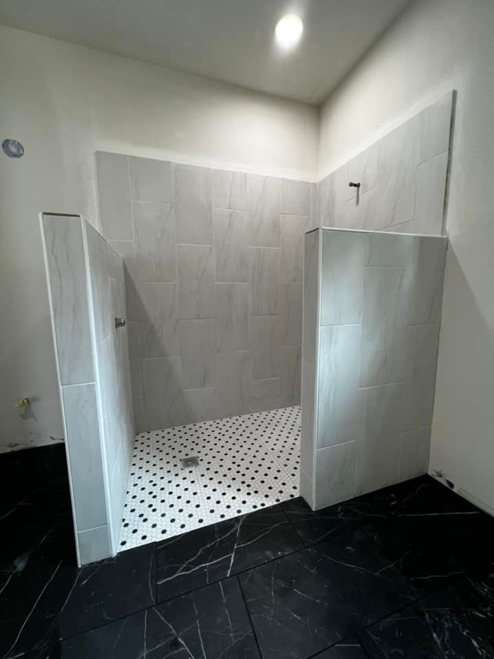 Transform your bathroom with our expertly installed walk-in showers, offering easy access, modern design, and enhanced safety features to elevate your home's comfort and aesthetic appeal. Perfect for any renovation project. for Reliable Painting Services in Round Rock, TX