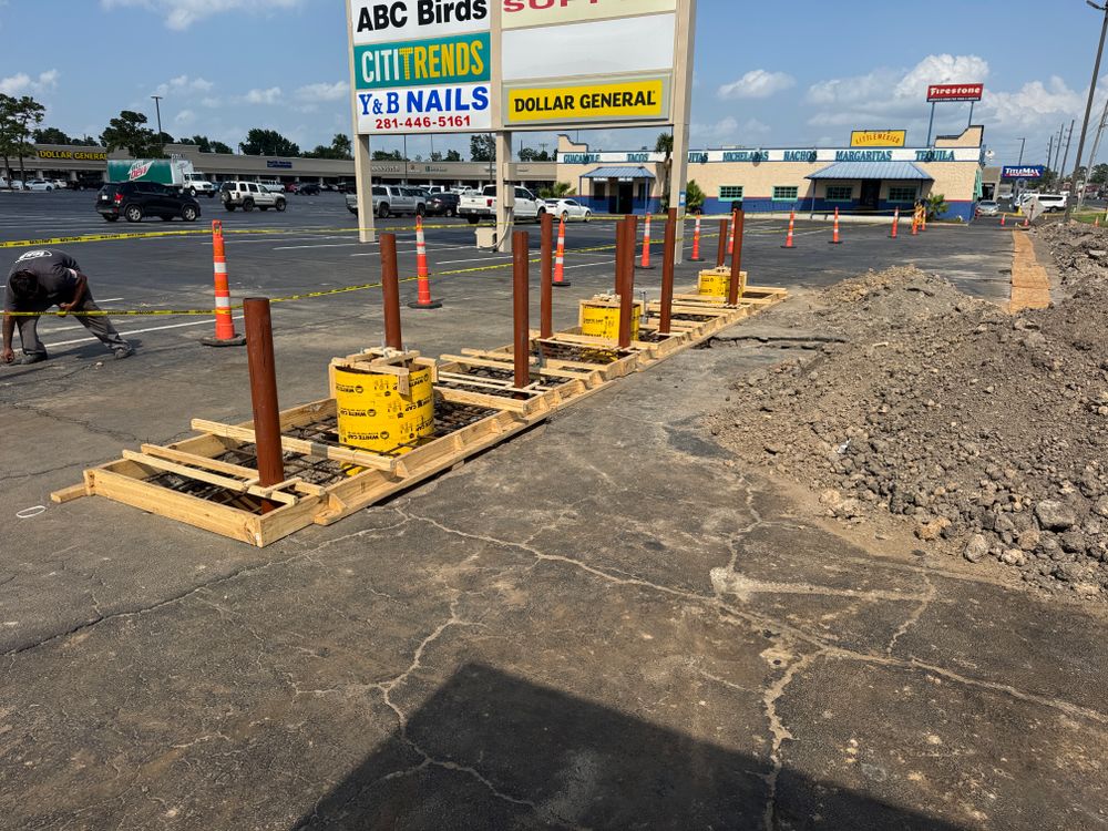 Concrete for HDR Construction in New Braunfels, TX