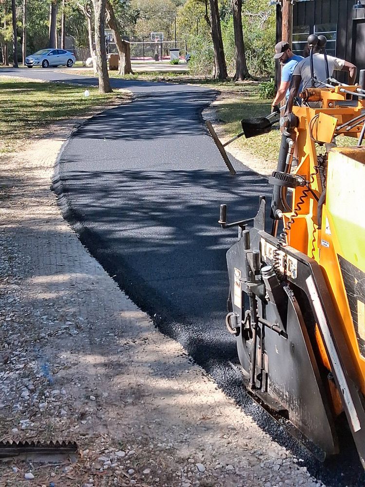 All Photos for T.B.E Asphalt Paving in Spring, TX