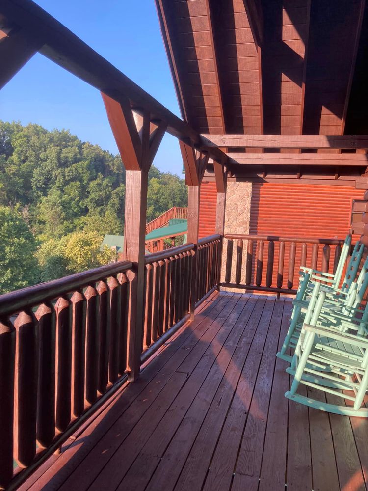 Our Cabin Maintenance service ensures your cabin remains pristine and functional, offering expert repairs, seasonal upkeep, and enhancements to preserve its charm while ensuring comfort throughout every season. for Starkeys Home Improvement and Cabin Maintenance in Sevierville, TN