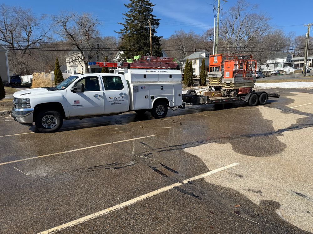 Wiring And Rewiring for On-Pointe Electric in Sanford, ME