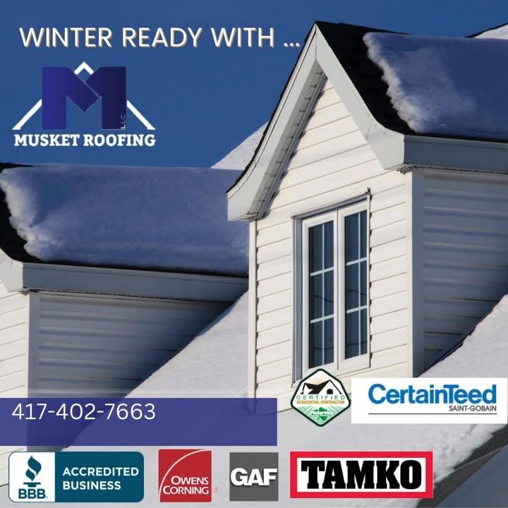 All Photos for Musket Roofing in Neosho, MO