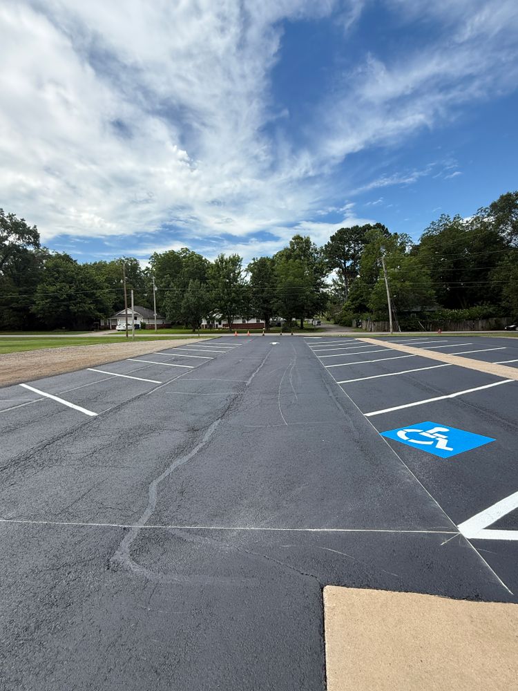 All Photos for Straight Line Striping in Little Rock, AR